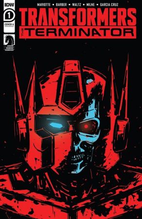Transformers vs. the Terminator #1 (2020)