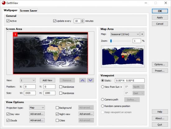 EarthView 7.7.6 instal the new for mac