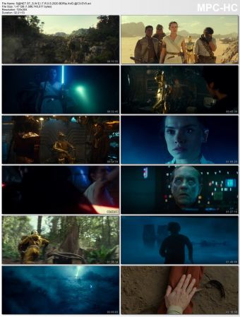 Star Wars Episode IX The Rise Of Skywalker 2020 BDRip XviD AC3-EVO