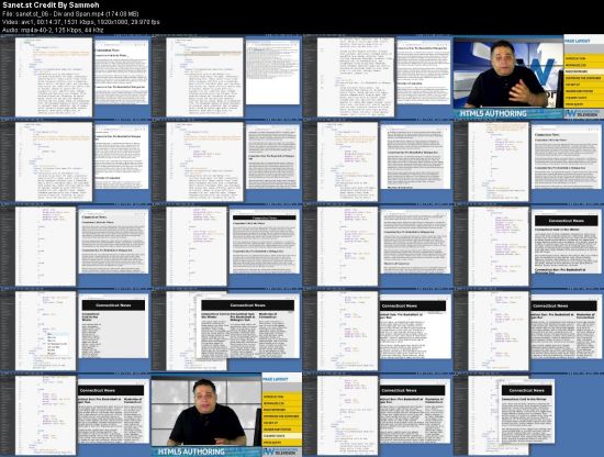 HTML5 2020: HTML Authoring