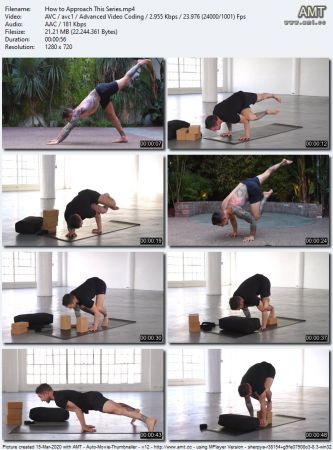 AloMoves - School of Arm Balance