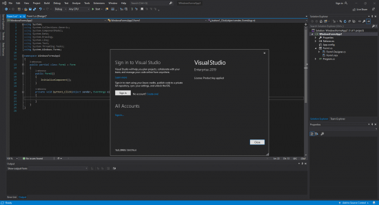 Microsoft Visual Studio Enterprise 2019 v16.4.6 (Build 16.4.29905.134) Multilingual