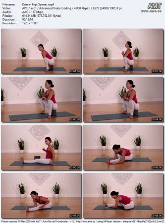 The Collective Yoga - Yin Yoga: Hip Opener