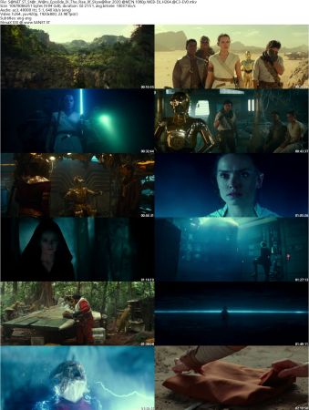 Star Wars Episode IX The Rise of Skywalker 2020 AMZN 1080p WEB-DL H264 DD5.1-EVO