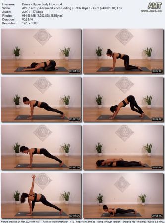 The Yoga Collective - Upper Body Flow