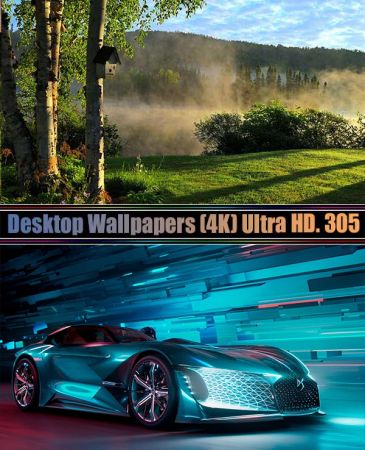 Desktop Wallpapers (4K) Ultra HD. Part (305)