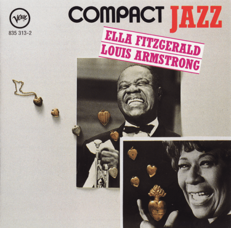Ella Fitzgerald &amp; Louis Armstrong - Compact Jazz (1988)