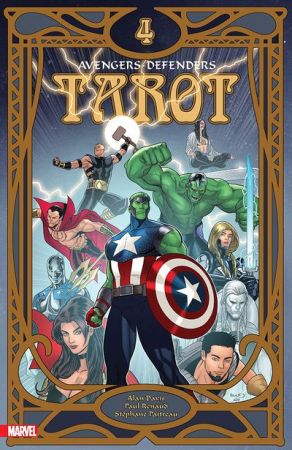 Avengers - Defenders - Tarot #4 (2020)