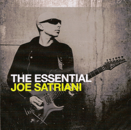 Joe Satriani ‎– The Essential Joe Satriani 2CDs (2010)