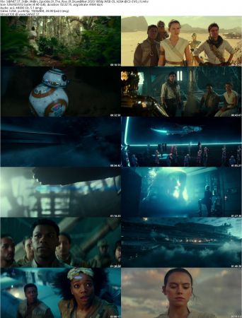 Star Wars Episode IX The Rise of Skywalker 2020 1080p WEB-DL H264 AC3-EVO