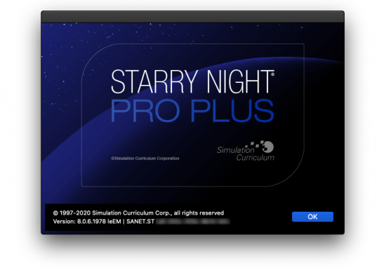 Starry Night Pro Plus 8.0.6.1978 macOS