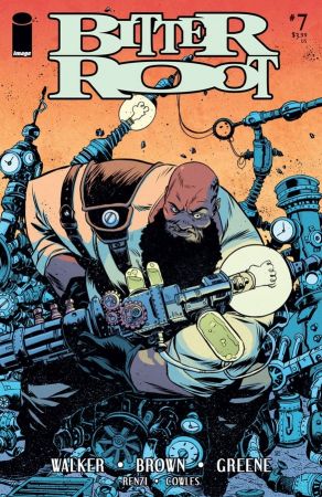 Bitter Root #7 (2020)