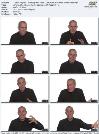 The Complete Self-Discipline Course - Control Your Own Life