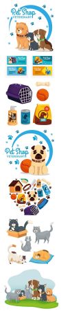 DesignOptimal Set of Group Little Dogs and Cats