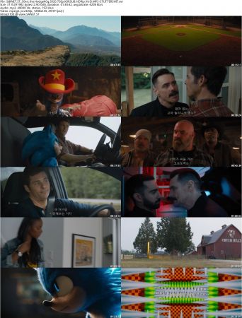 Sonic the Hedgehog 2020 720p KORSUB HDRip XviD MP3-STUTTERSHIT