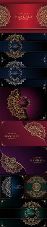 Creative Luxury Mandala Backgrounds
