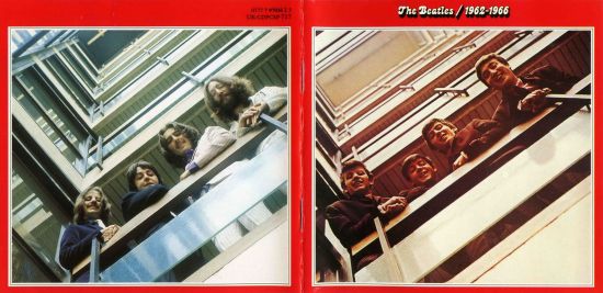 The Beatles: 1962-1966 The Red Album (1973) 1993