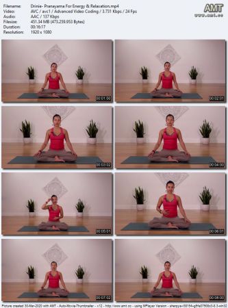 The Collective Yoga - Pranayama For Energy & Relaxation