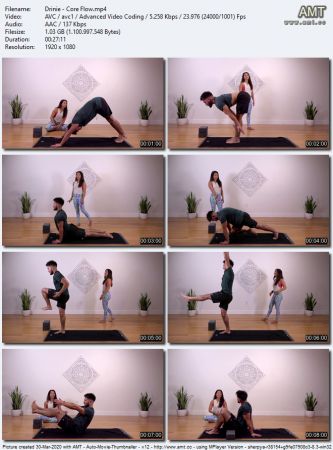 The Collective Yoga - Core Flow