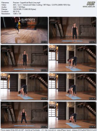 AloMoves - Elasticity- Fascial Conditioning