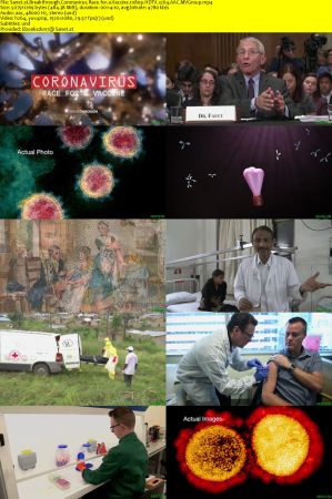 Curiosity TV - Breakthrough: Coronavirus Race for a Vaccine (2020) 1080p HDTV x264 AAC MVGroup