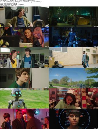 The Adventure Of A.R.I My Robot Friend 2020 HDRip XviD AC3-EVO