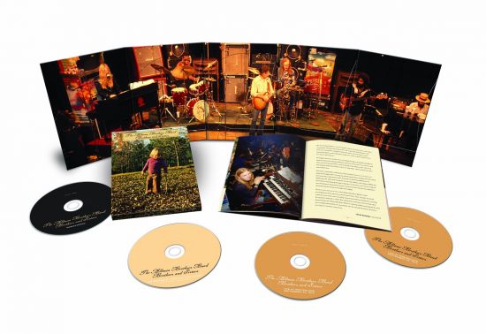 The Allman Brothers Band - Brothers And Sisters Super Deluxe Edition 4CD Box Set (2012) Hi-Res