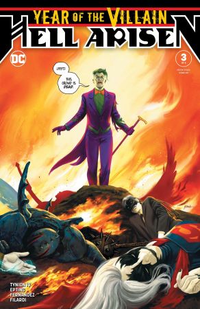 Year Of The Villain - Hell Arisen #3 (2020)