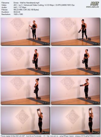 The Yoga Collective - Wall Set-Up Tutorial For Handstand