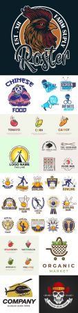 Creative business corporate company logos design 58