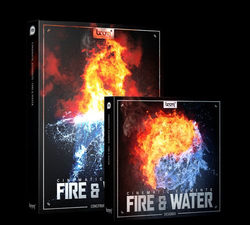 Boom Library Cinematic Elements: Fire &amp; Water Bundle – Sound Fx
