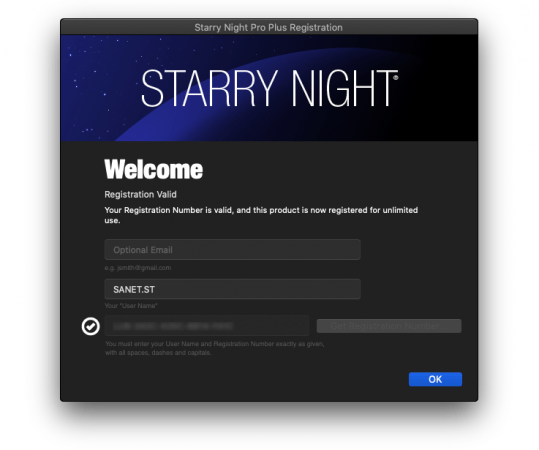 Starry Night Pro Plus 8.0.6.1978 macOS