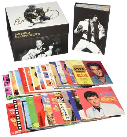 Elvis Presley - The RCA Album Collection (60th Anniversary 60-CD edition) (2016), AAC