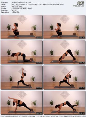 The Yoga Collective - Flow Into Crow