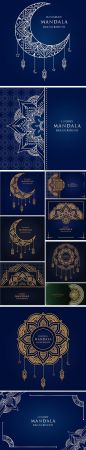 Creative Luxury Mandala Backgrounds #2