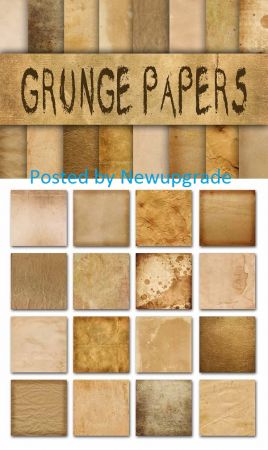 Old Grunge Paper Textures Digital Paper 330425