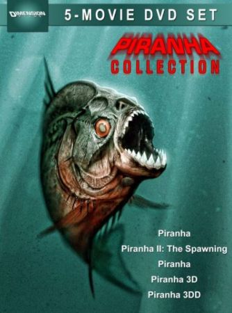 Piranha Movie Collection 1080p H264 AC3 DD-Will1869