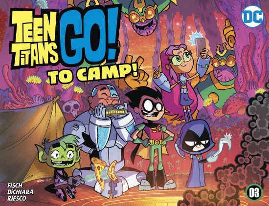 Teen Titans Go! To Camp #3 (2020)