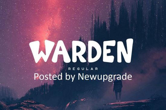 Warden Regular Font