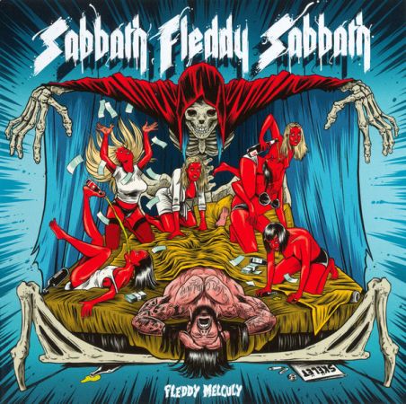Fleddy Melculy ‎- Sabbath Fleddy Sabbath (2020)