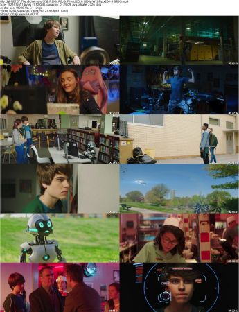 The Adventure Of A.R.I My Robot Friend 2020 1080p WEBRip x264-RARBG