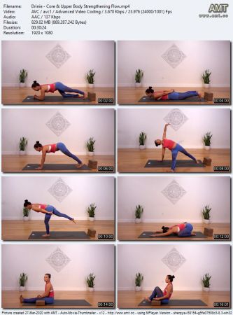 The Collective Yoga - Core And Upper Body Strength Flow