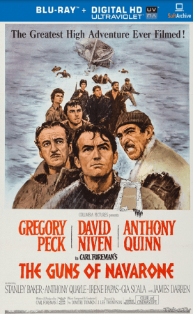 The Guns of Navarone 1961 720p BluRay x264-x0r