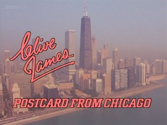 BBC - Clive James: Postcard from Chicago (1989) 720p HDTV x264 AAC MVGroup