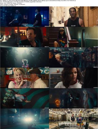 Birds of Prey And the Fantabulous Emancipation of One Harley Quinn 2020 KORSUB HDRip XviD MP3-STUTTERSHIT