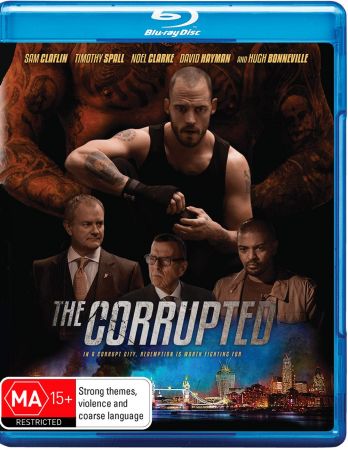 The Corrupted 2019 720p BRRip x264 AC3-DiVERSiTY