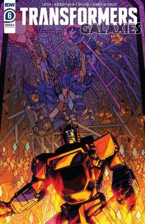 Transformers - Galaxies # 6 (2020)
