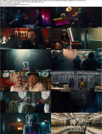 Birds of Prey And the Fantabulous Emancipation of One Harley Quinn 2020 1080p KORSUB HDRip x264 AAC2.0-STUTTERSHIT