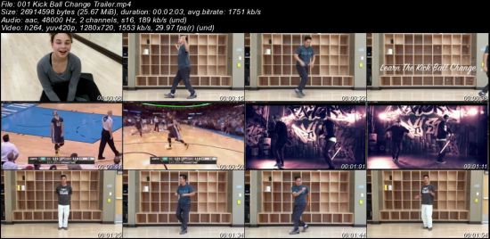 How to Dance: Kick Ball Change / Top Rock
