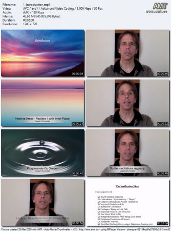 Guided Meditations for Deep Relaxation &amp; Stress Relief